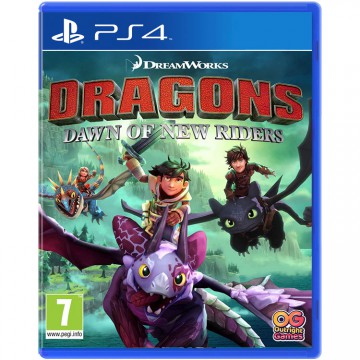 Dragons Dawn of New Riders - R2 - PS4